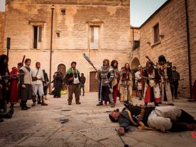 Guerre del Caos, scene di gioco