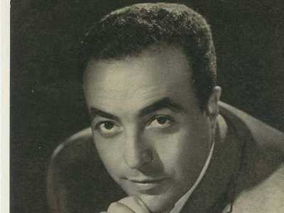 Gino Latilla, nato a Bari nel 1924. Ha vinto Sanremo nel 1954 con �Tutte le mamme� 