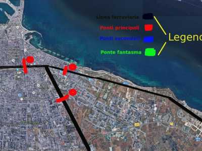 I sette ponti di Bari