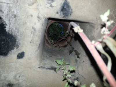 grotta 1, una delle prese d'aria