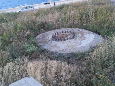 grotta 2, base per le armi difensive