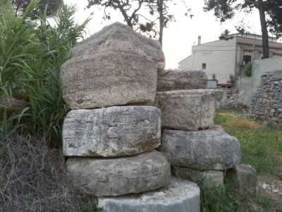 Convento di via delle Murge: pressa per fare l'olio