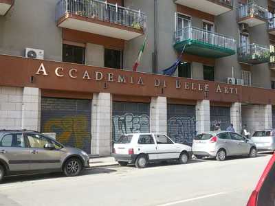 I disagi dell'Accademia di Belle Arti di Bari