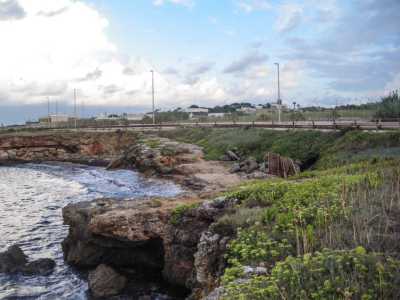 Veduta di Cala Settanni