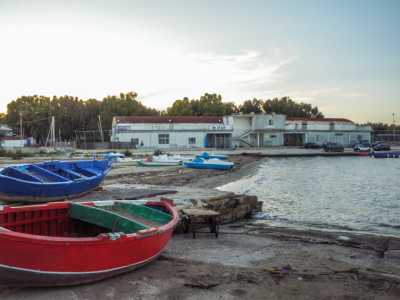 Bari, il tratto di costa di San Giorgio
