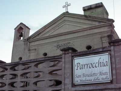 La parrocchia San Benedetto Abate a San Giorgio