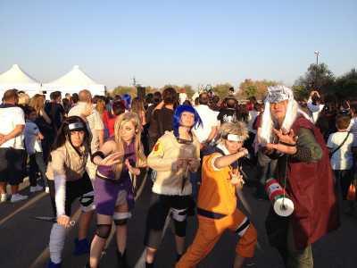 Cosplay Zone 2012: il CampusX come Harajuku