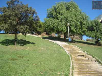 Le scalinate che portano sulla collina del parco sono ripide. Una di esse non ha neanche il corrimano, rendendo ancora pi� difficile l'accesso a carrozzine e anziani
