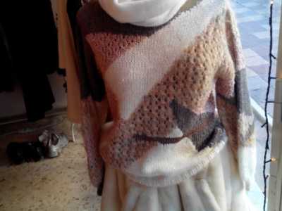 Completo donna fatto a mano
