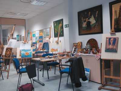 La bottega di arte russa