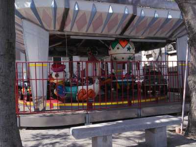 Giostra per bambini