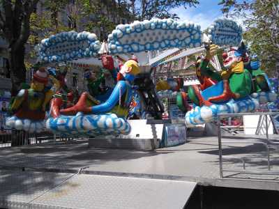 I Clown rotanti del signor Vito