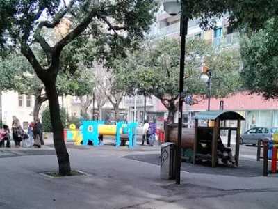 Le giostrine raramente vengono utilizzate dai bambini