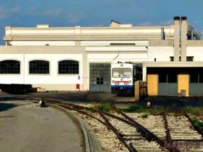 Bari Scalo, entrata della stazione
