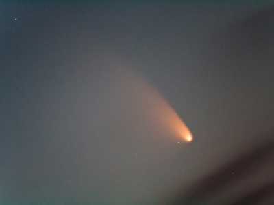 La cometa Panstarr, scoperta nel 2011 alle Hawaii