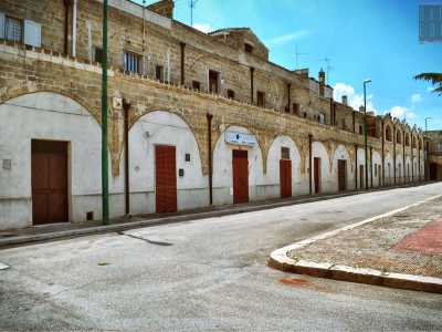 Tra i pochi edifici risparmiati dal terremoto del Vulture del 1930 c'� il casale Macchia Vetrana: risalente al 1686, qui risiedeva il duca Antonio Orsini, da cui deriva il nome del paese