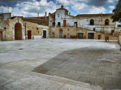 Al sisma sfugg� anche il palazzo ducale...