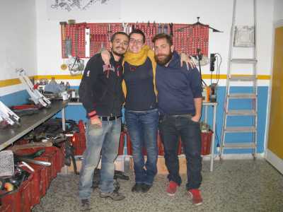 Passi da ciclope e le biciclette di bamb�