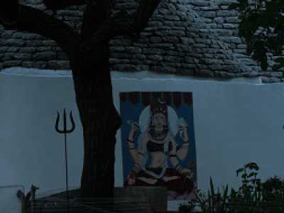 Immagine di Ganesh, figlio di Shiva. Secondo la tradizione, aiuta a superare gli ostacoli.