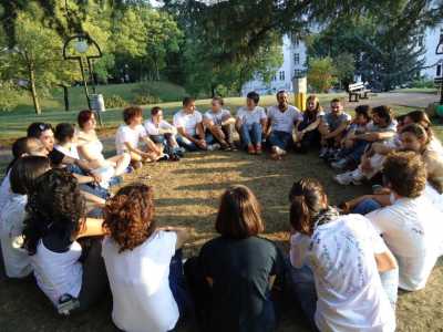 Una riunione di Isf Italia