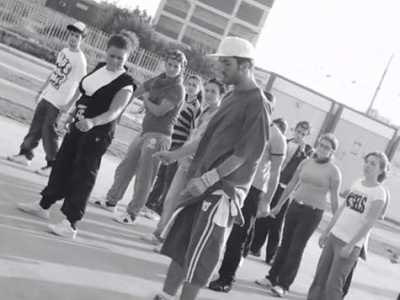 Flashmob a Bari