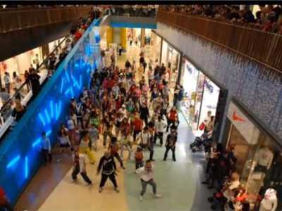 Flashmob a Bari
