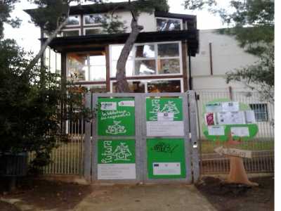 Centro futura, Parco 2 Giugno. Attuale sede della Banca del Tempo di Bari