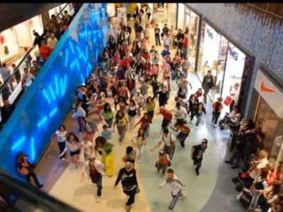 Flashmob a Bari