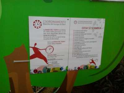 Ingresso di Centro futura, Parco 2 Giugno, attuale sede della Banca del Tempo di Bari