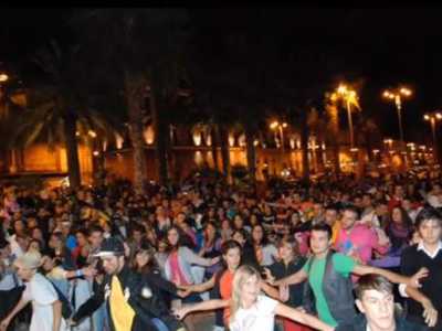 Flashmob a Bari