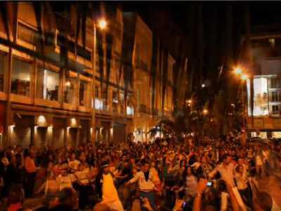 Flashmob a Bari