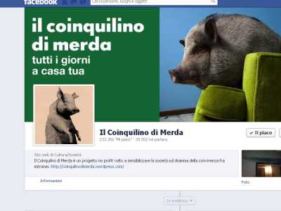 Le pagine "merda" di facebook