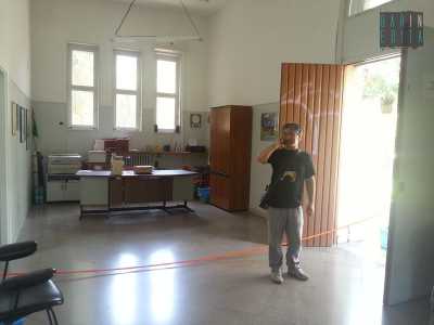 Giuseppe Nuovo ci permette di visitare la sala interna