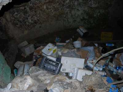 Ipogei: il degrado in cui versano e l'affresco ritrovato