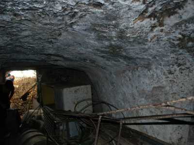 Ipogei: il degrado in cui versano e l'affresco ritrovato