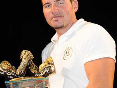 Il campione nazionale Frank Lamparelli 