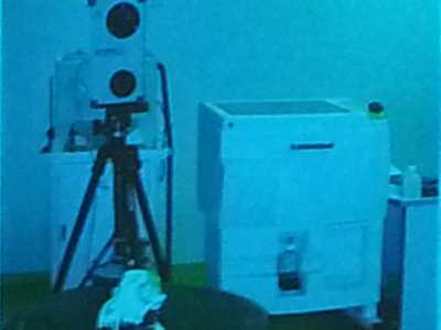 Il LaserScanner coparato dall'Universit� di Bari nel 2005 per 130mila euro