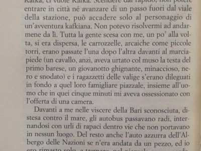La prima pagina del racconto "Le due Bari"