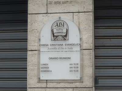 Logo Adi e giorni e orari del culto