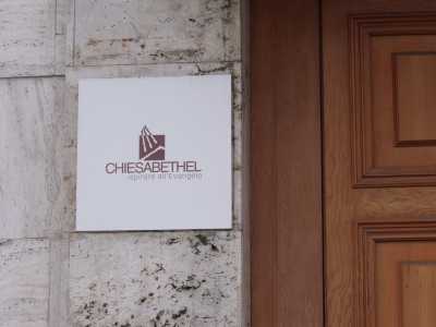 Il logo caratteristico delle Chiese di Bethel