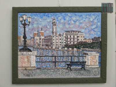 ... lungomare e palazzo della Provincia