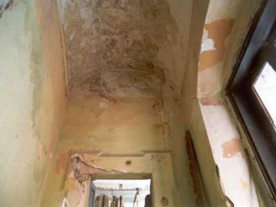 Foto scattata all'interno del coretto, balconcino usato dalle monache o dai nobili per assistere alle celebrazioni liturgiche