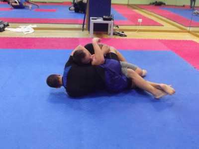 Allenamento con prese a terra