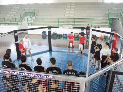 L'allenamento nella gabbia