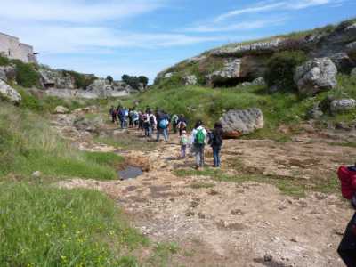 MiniTrek: Ostuni lamacornola - 15 aprile 2012, Club amici del Trekking