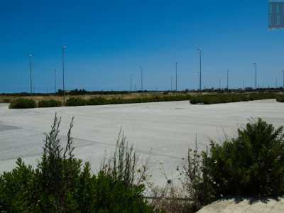 La zona � tutta puntellata da snelli pali della luce che come sentinelle dominano dall�alto a regolare distanza l�uno dall�altro