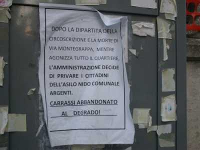 Carrassi abbandonata