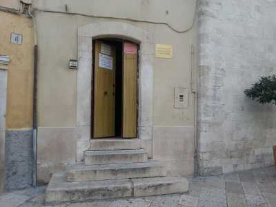 Entrata vecchia mensa di San Giacomo, piazza cattedrale