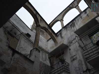 I resti dell'antico monastero greco