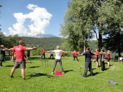 Nordic Walking,allenarsi immergendosi nella natura